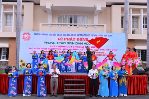 TP Hồ Chí Minh: phường Bình Thạnh phát động phong trào “bình dân học vụ số”