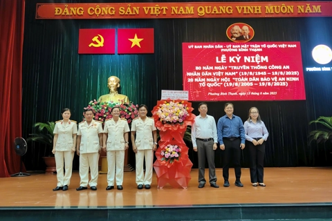 Nhiều hoạt động hưởng ứng phong trào toàn dân bảo vệ an ninh Tổ quốc