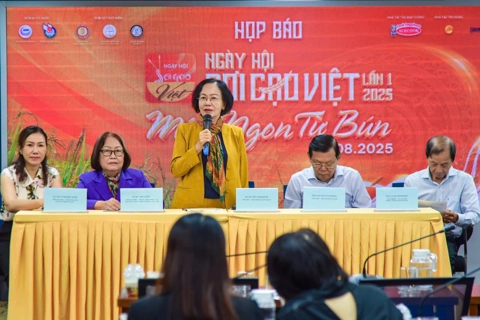 Ngày hội sợi gạo Việt lần thứ I năm 2025 với “Món ngon từ bún”