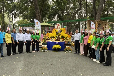 Hội Nông dân TP Hồ Chí Minh khai mạc không gian “Nông dân – Nông nghiệp – Nông sản an toàn”