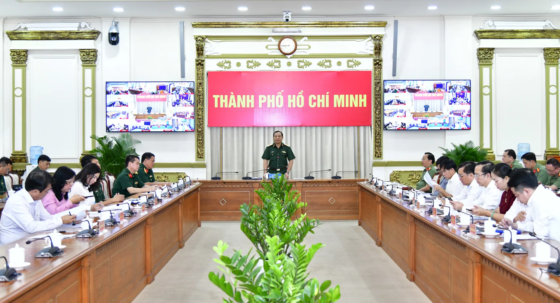 TP Hồ Chí Minh: 12.574 công dân đảm bảo sức khỏe nhập ngũ năm 2026