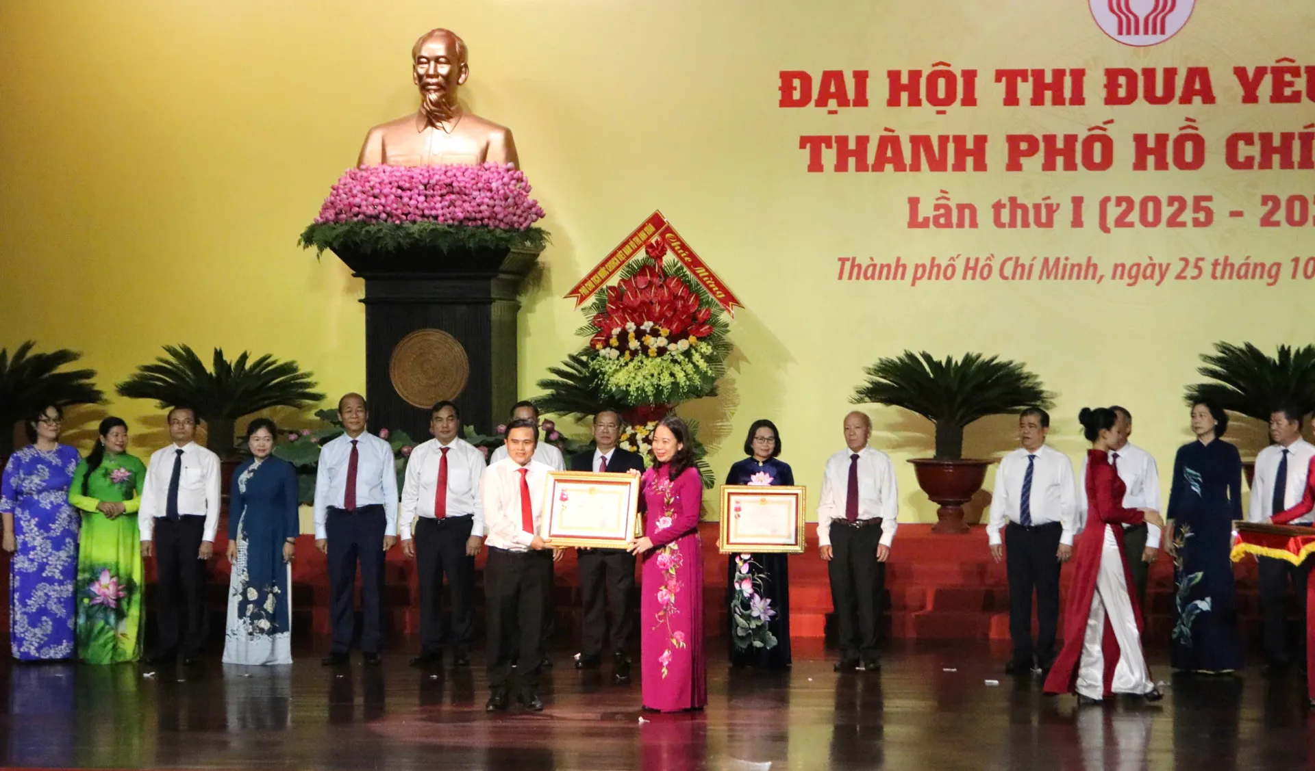 Tuyên dương 478 tập thể, cá nhân điển hình tiên tiến giai đoạn 2020-2025