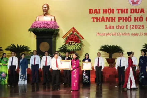 Tuyên dương 478 tập thể, cá nhân điển hình tiên tiến giai đoạn 2020-2025