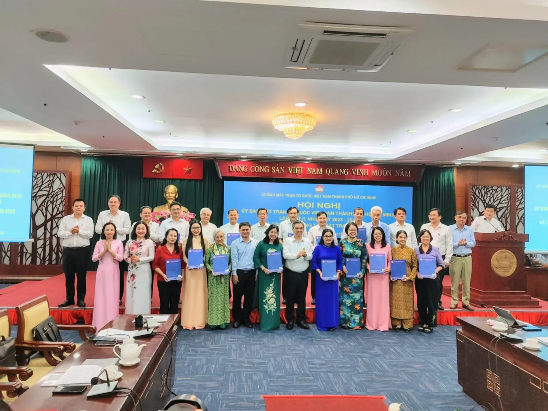 Ủy ban MTTQ Việt Nam TP Hồ Chí Minh ra mắt các hội đồng tư vấn