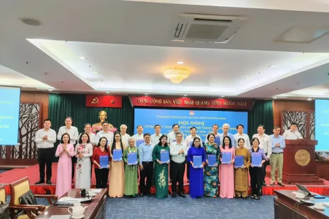 Ủy ban MTTQ Việt Nam TP Hồ Chí Minh ra mắt các hội đồng tư vấn