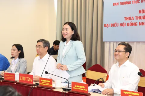 Hiệp thương lần thứ hai người ứng cử đại biểu Quốc hội khóa XVI, đại biểu HĐND TP khóa XI