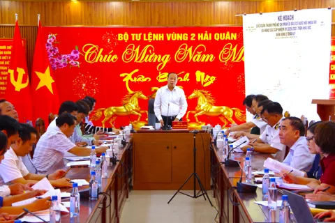 Vùng 2 Hải quân sẵn sàng cho công tác bầu cử sớm trên biển