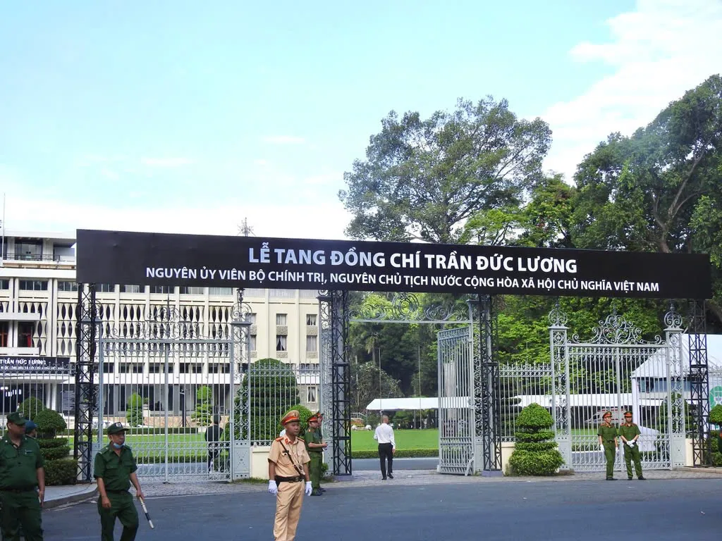 TP Hồ Chí Minh tổ chức trọng thể Lễ viếng, Lễ truy điệu nguyên Chủ tịch nước Trần Đức Lương