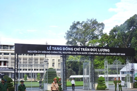 TP Hồ Chí Minh tổ chức trọng thể Lễ viếng, Lễ truy điệu nguyên Chủ tịch nước Trần Đức Lương