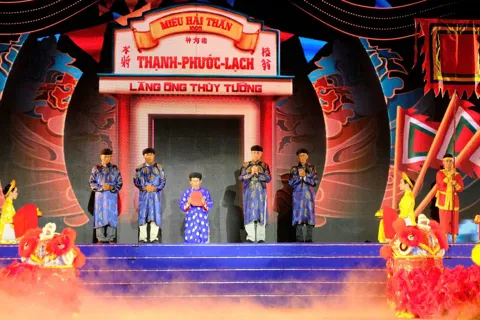 Lễ hội Nghinh Ông Cần Giờ giáo dục lớp trẻ yêu quê hương, biển, đảo Tổ quốc