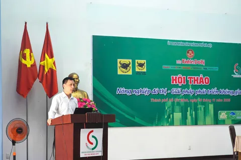 Nông nghiệp đô thị: xu hướng tất yếu khi phát triển đô thị thông minh