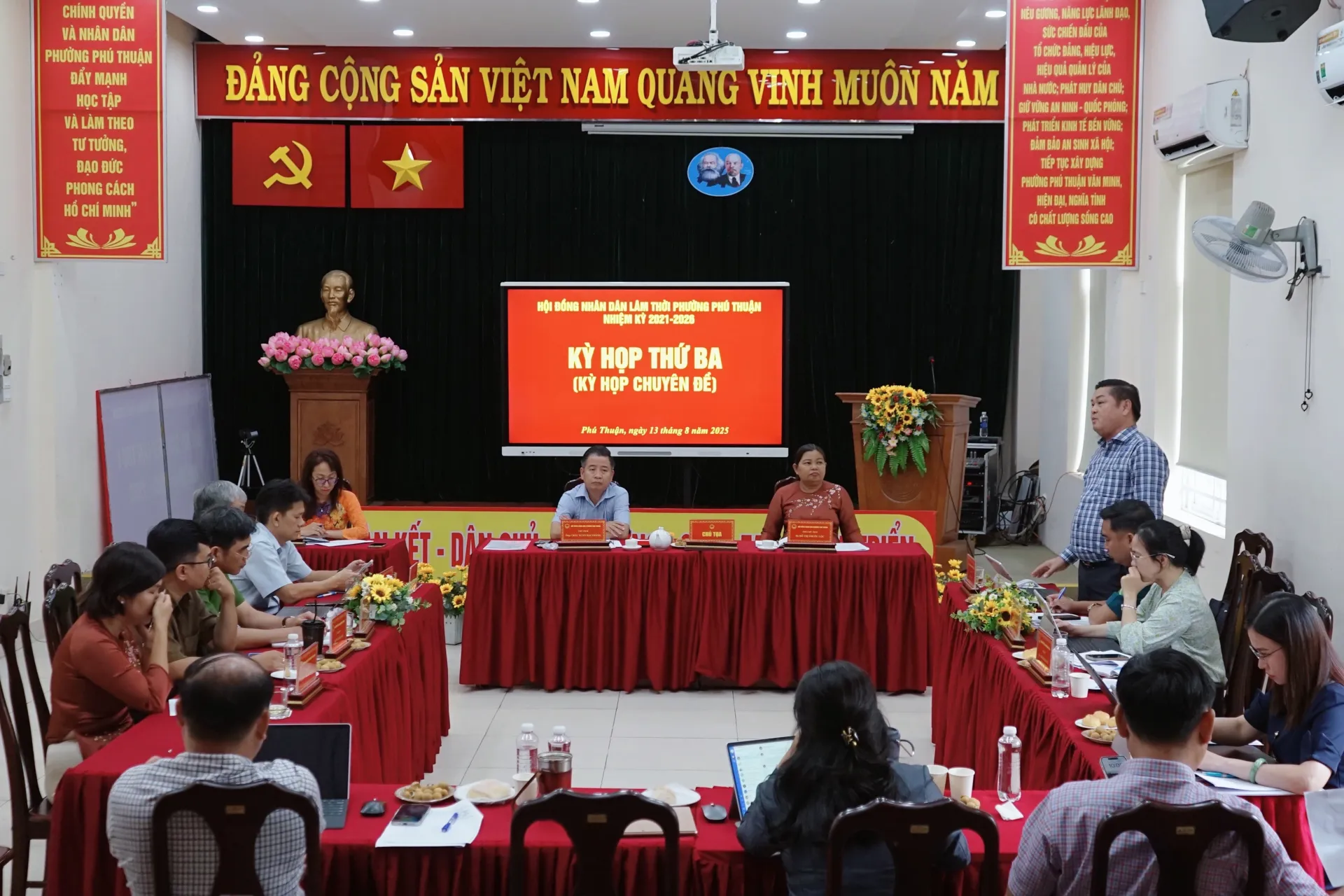 TP Hồ Chí Minh: phường Phú Thuận ưu tiên an sinh, giáo dục, hạ tầng giao thông