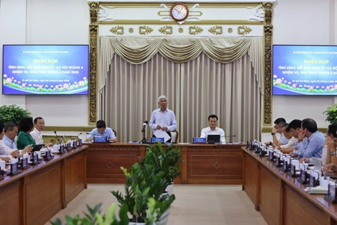 TP Hồ Chí Minh đẩy nhanh tiến độ các dự án trọng điểm