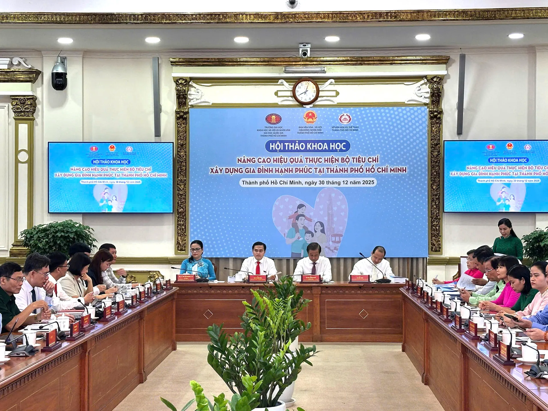 TP Hồ Chí Minh xây dựng bộ 22 chỉ số gia đình hạnh phúc phù hợp với thực tiễn phường, xã