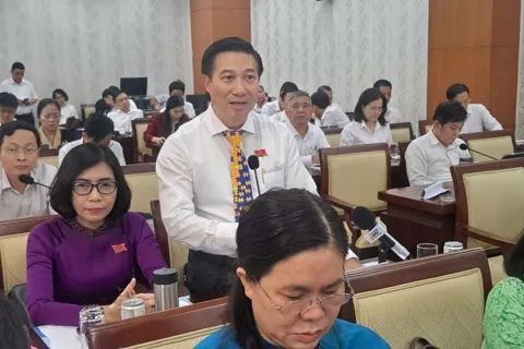 Kỳ họp thứ 5 HĐND TP Hồ Chí Minh khóa X, nhiệm kỳ 2021-2026 sẽ thông qua 46 nghị quyết