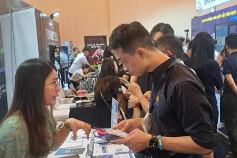 Triển lãm công nghệ chào mừng Đại hội Đảng bộ TP Hồ Chí Minh lần thứ I, nhiệm kỳ 2025-2030