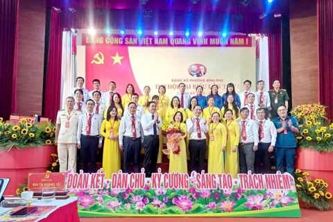 Xây dựng con người phường Bình Phú nhân ái, nghĩa tình