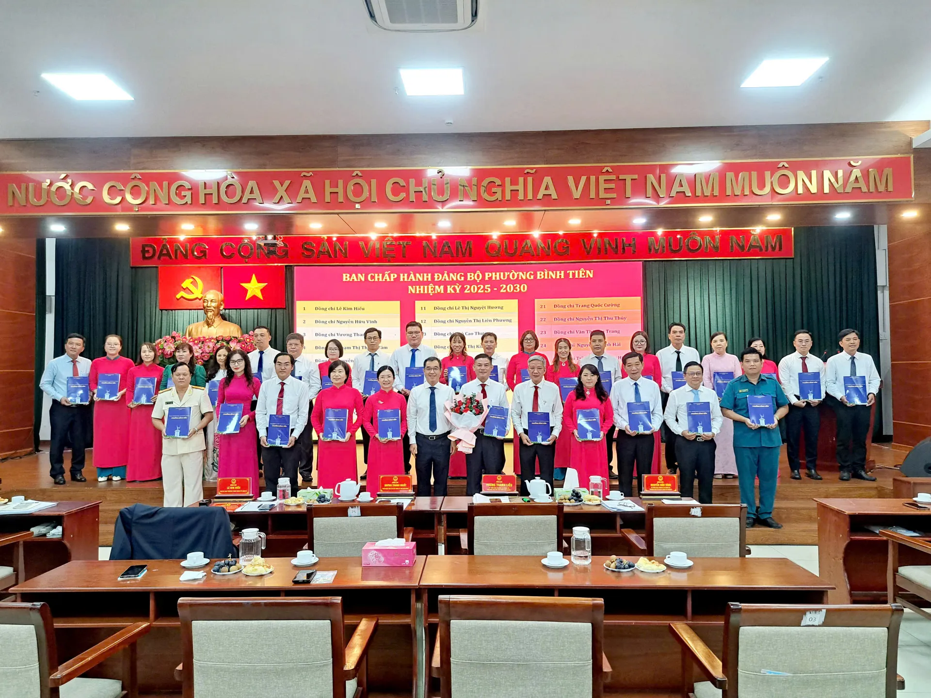 Người dân phường Bình Tiên kỳ vọng vào sự phát triển của thành phố