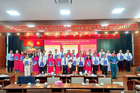 Người dân phường Bình Tiên kỳ vọng vào sự phát triển của thành phố