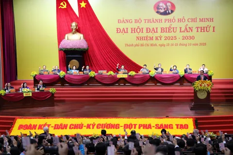 Khai mạc phiên trù bị Đại hội Đảng bộ TP Hồ Chí Minh lần thứ I, nhiệm kỳ 2025-2030