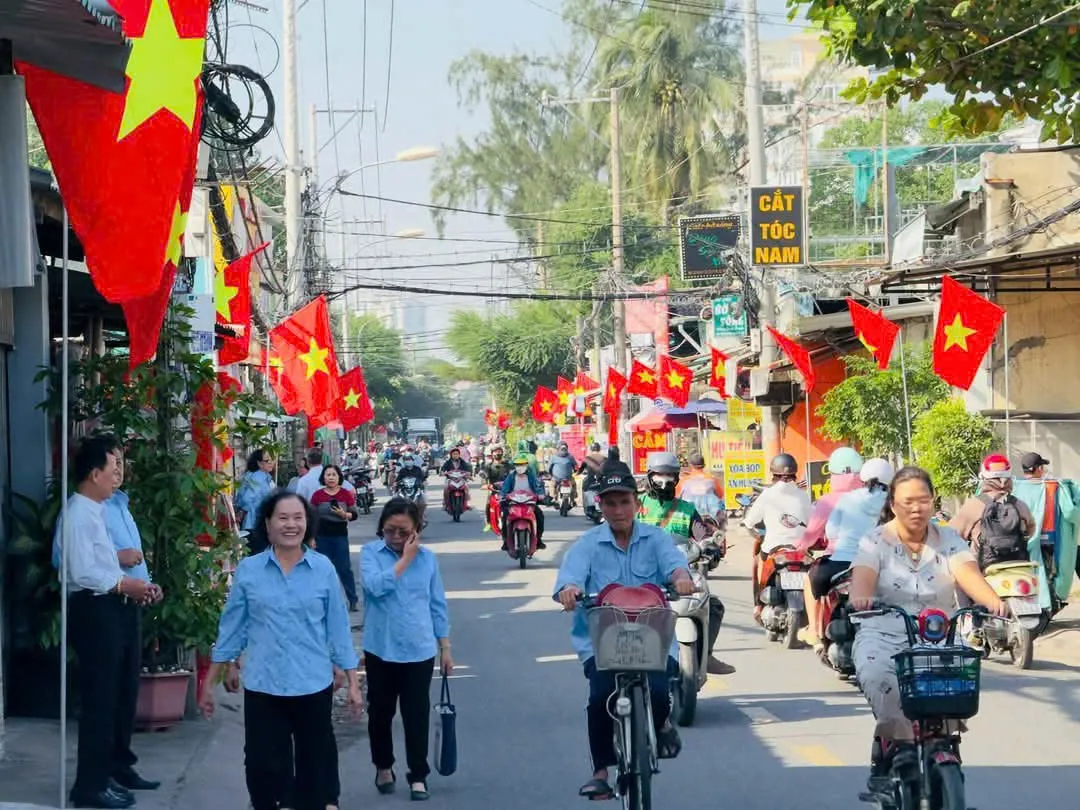 TP Hồ Chí Minh: hàng loạt khu dân cư tổ chức ngày hội “Tết Độc Lập”
