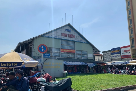 TP Hồ Chí Minh siết chặt chợ hóa chất Kim Biên