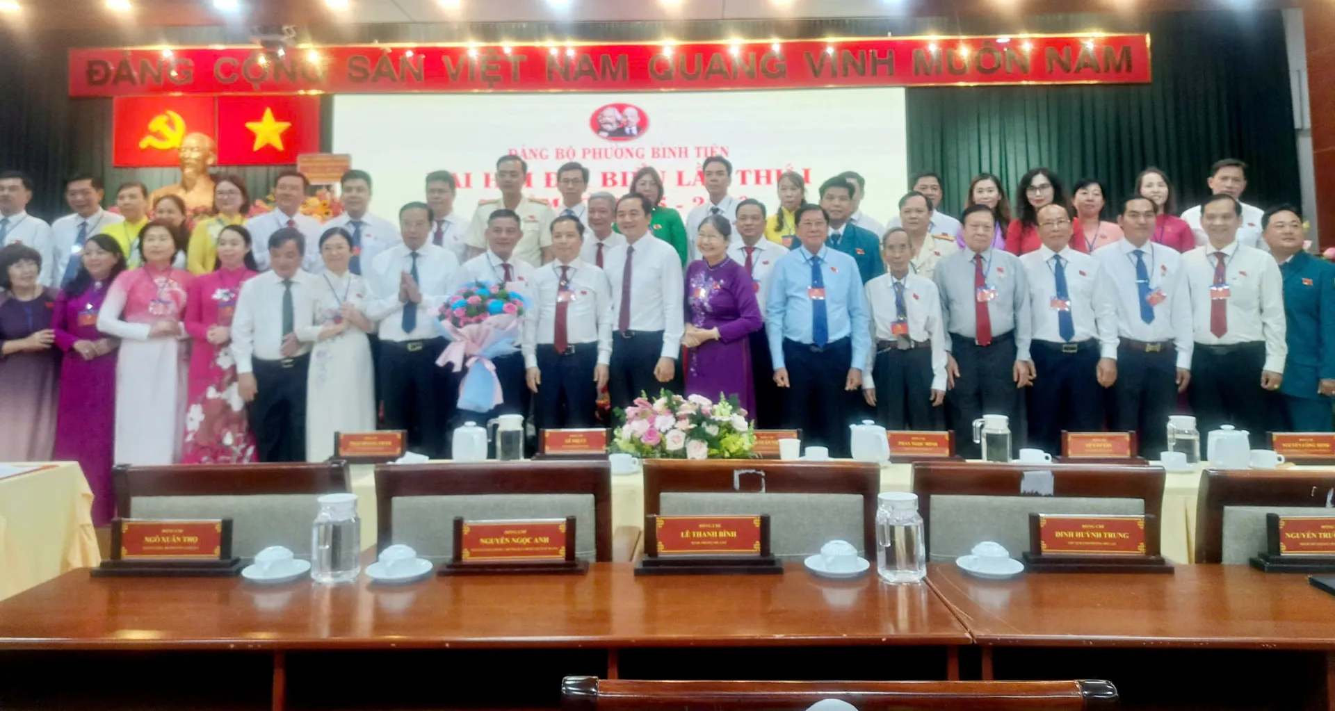 Xây dựng phường trở thành đô thị thông minh, trung tâm thương mại – dịch vụ
