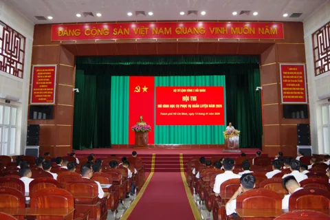 33 mô hình tham gia hội thi học cụ phục vụ huấn luyện năm 2026 của Vùng 2 Hải quân
