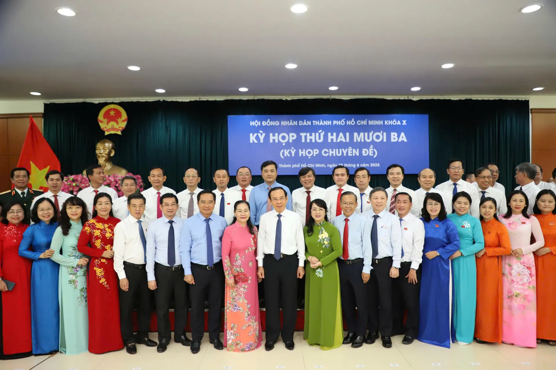 TP Hồ Chí Minh sẽ trở thành siêu đô thị sau ngày 1/7