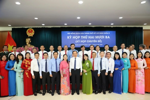 TP Hồ Chí Minh sẽ trở thành siêu đô thị sau ngày 1/7