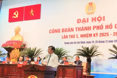 Công đoàn TP Hồ Chí Minh kết nạp hơn 1 triệu đoàn viên giai đoạn 2023-2025