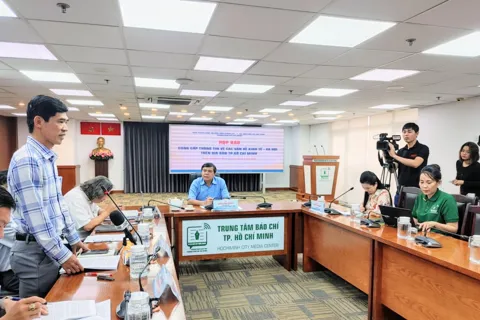 TP Hồ Chí Minh có nguy cơ thiếu rau xanh do mưa, lũ 