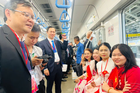 TP Hồ Chí Minh sẽ khởi công xây dựng 9 tuyến metro vào cuối năm 2027