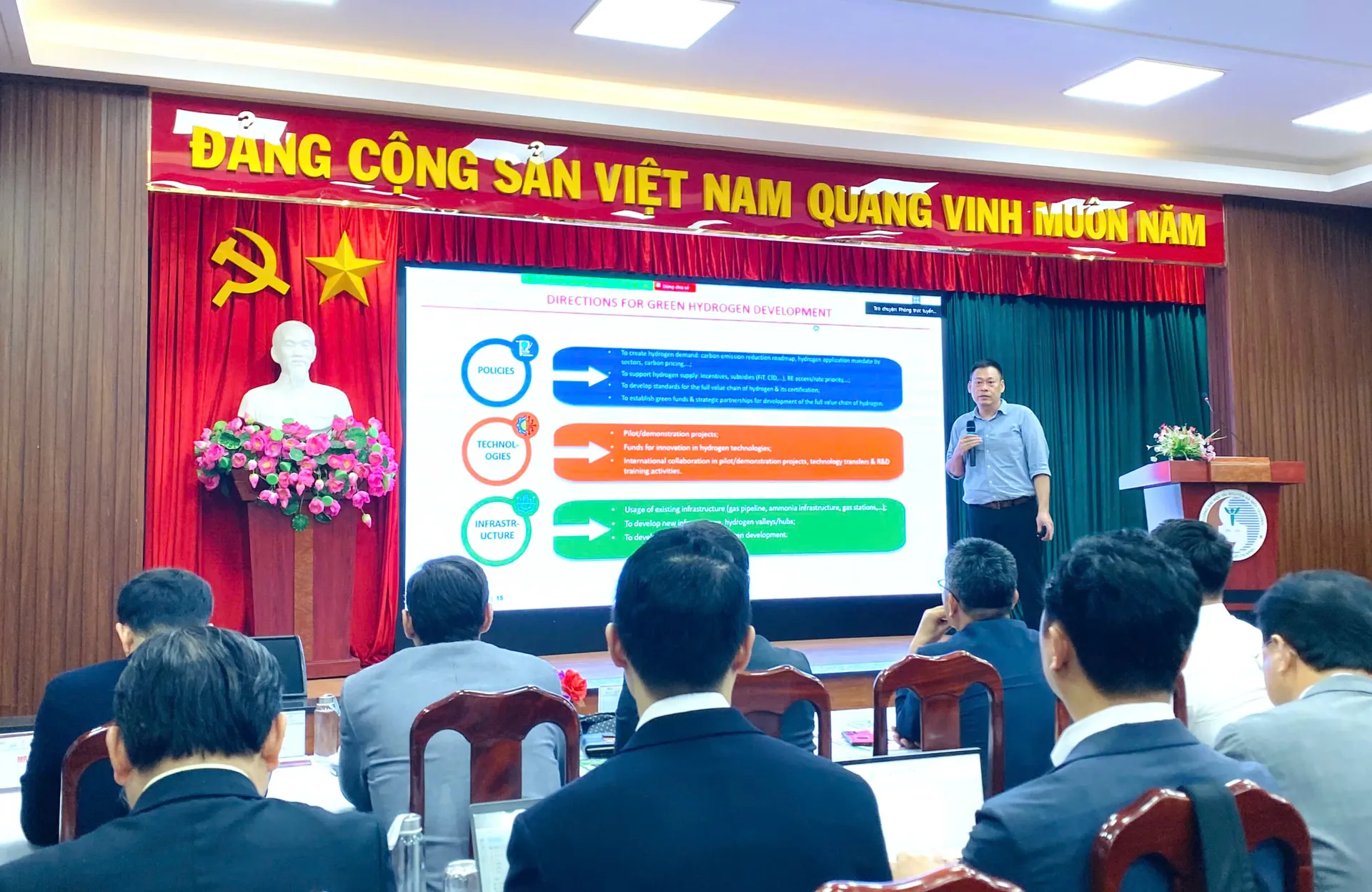 Phát triển hydro xanh tại Việt Nam còn nhiều rào cản