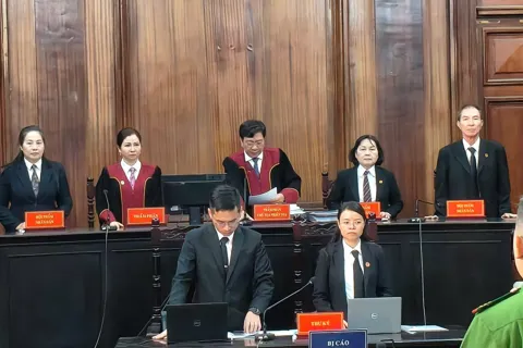 Xét xử trực tuyến đã tiết kiệm thời gian, chi phí của người tham gia tố tụng