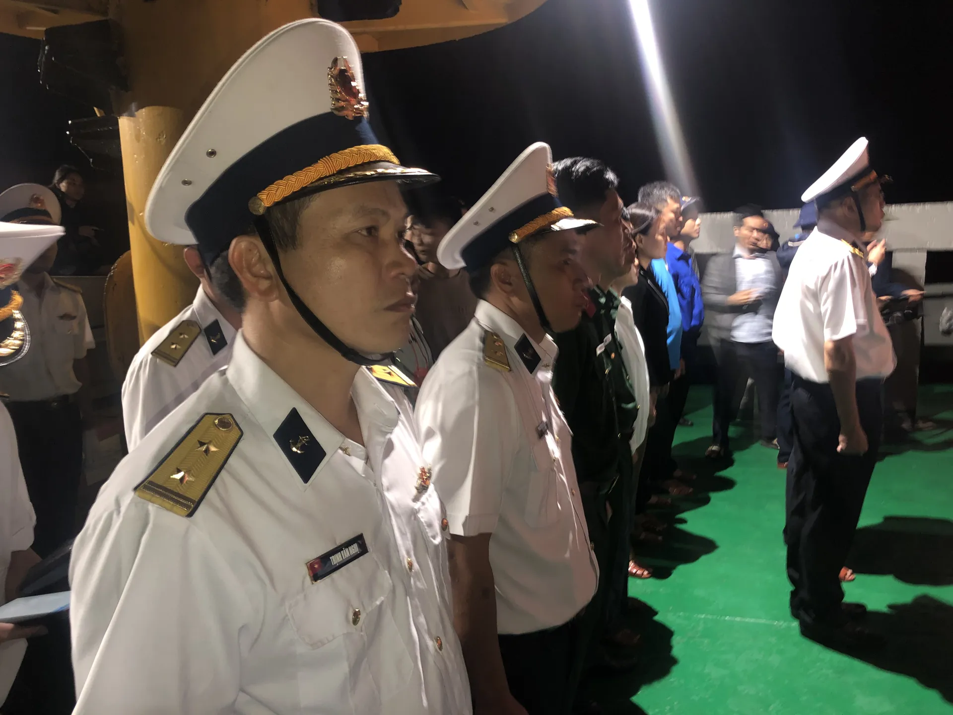 Lễ tưởng niệm các anh hùng, liệt sĩ đã anh dũng hy sinh trên thềm lục địa phía Nam của Tổ quốc