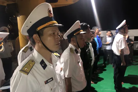 Lễ tưởng niệm các anh hùng, liệt sĩ đã anh dũng hy sinh trên thềm lục địa phía Nam của Tổ quốc