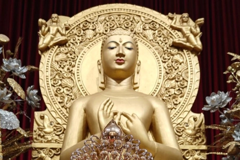 Xá lợi Đức Phật được cung thỉnh từ thánh địa Sarnath đến Việt Nam