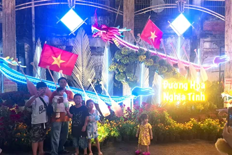 Chợ hoa Xuân “Trên bến dưới thuyền” Tết Bính Ngọ 2026 diễn ra từ ngày 2/2 đến 15/2