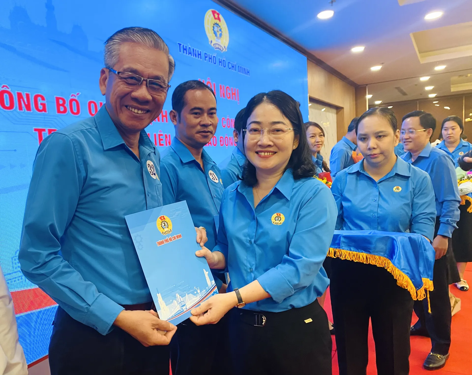 TP Hồ Chí Minh thành lập 139 tổ chức công đoàn phường, xã, đặc khu