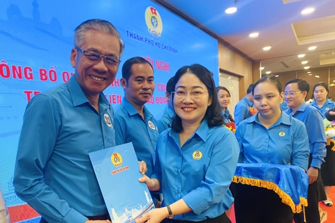 TP Hồ Chí Minh thành lập 139 tổ chức công đoàn phường, xã, đặc khu
