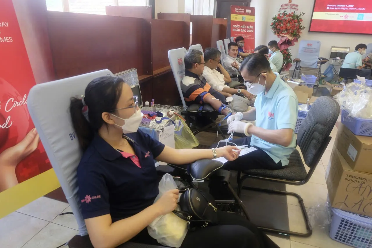 TP Hồ Chí Minh: cảnh báo tình trạng giả nhân viên y tế lừa đảo người hiến máu