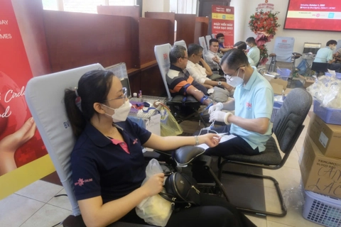 TP Hồ Chí Minh: cảnh báo tình trạng giả nhân viên y tế lừa đảo người hiến máu