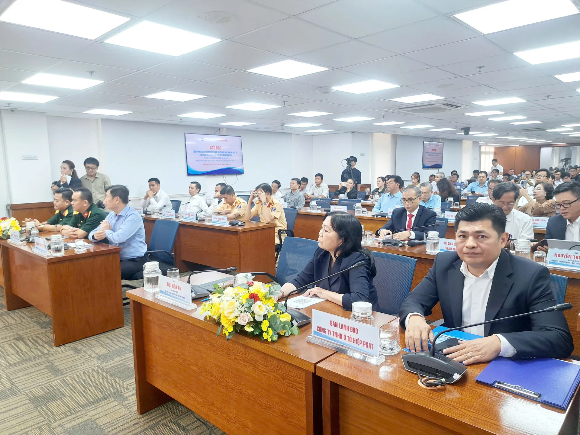 TP Hồ Chí Minh ra mắt phần mềm dạy lái xe ô tô có AI hỗ trợ