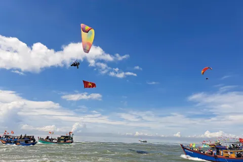 TP Hồ Chí Minh: lễ hội Nghinh Ông Cần Giờ năm 2025 diễn ra trong 3 ngày
