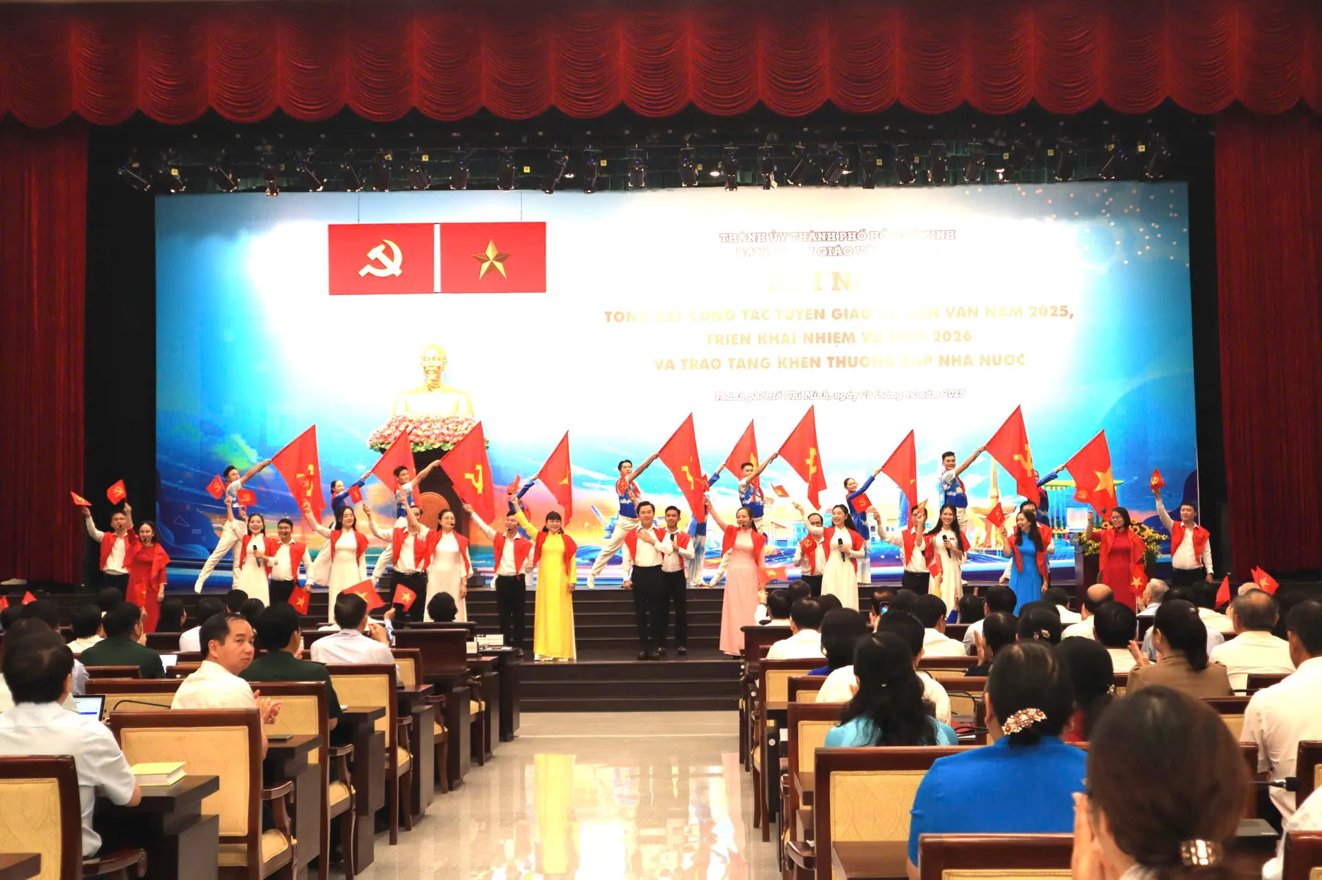 Công tác tuyên giáo, dân vận phải “bắt đúng mạch nguồn, thấu từng nhịp đập” của cuộc sống