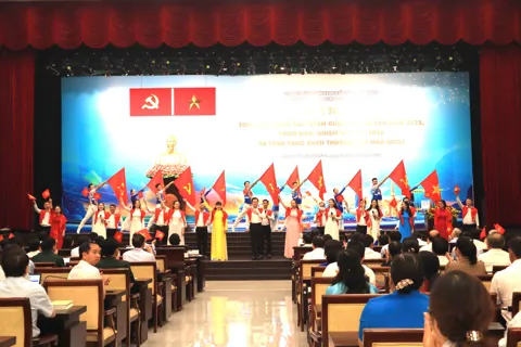 Công tác tuyên giáo, dân vận phải “bắt đúng mạch nguồn, thấu từng nhịp đập” của cuộc sống