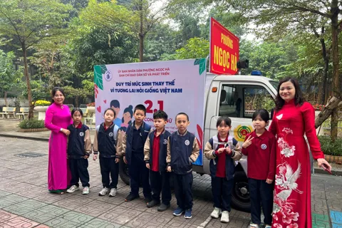 Phường Ngọc Hà phát động Tháng hành động quốc gia về Dân số năm 2025