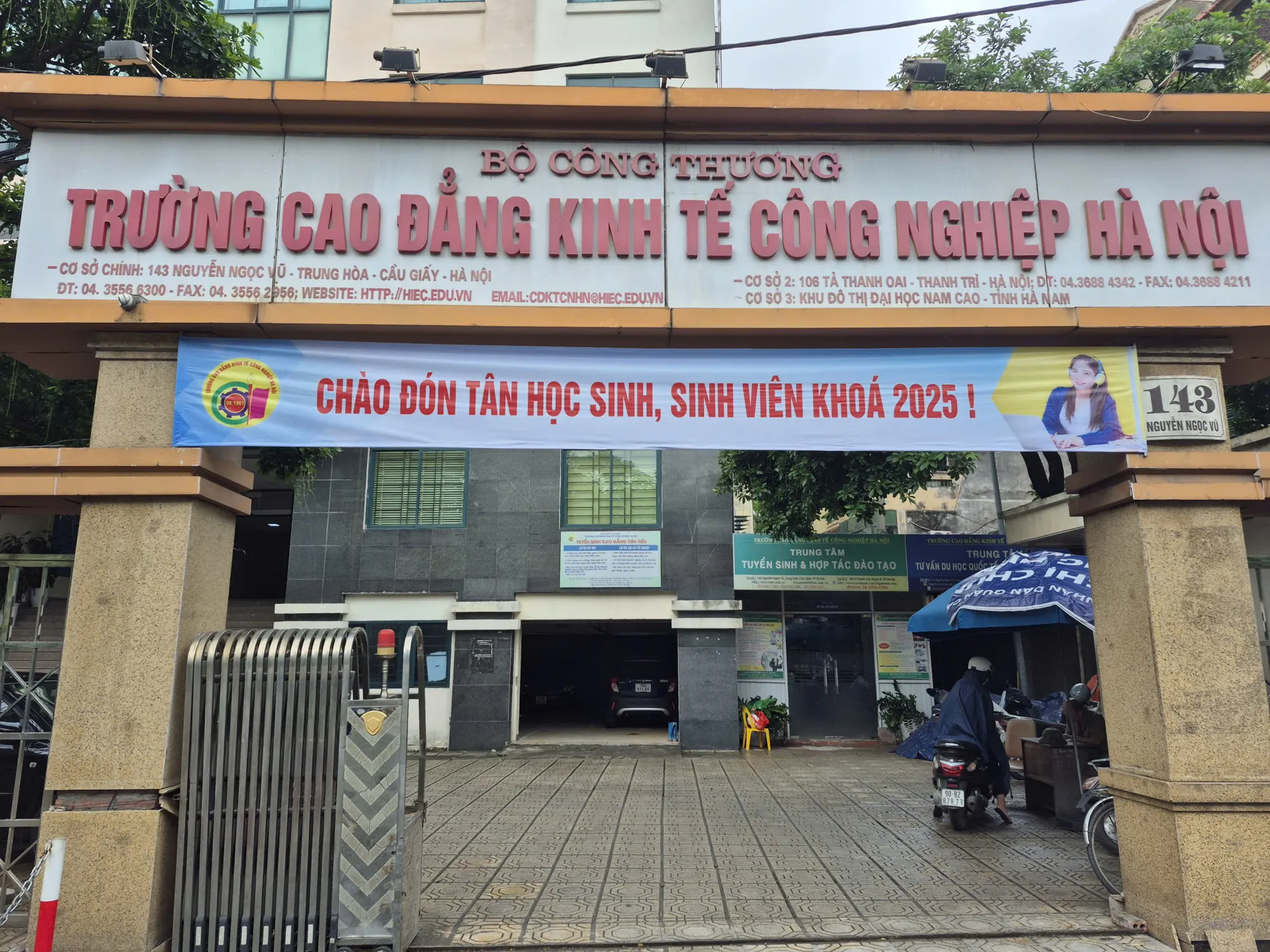 Trường Cao đẳng Kinh tế Công nghiệp Hà Nội: Điểm đến tin cậy cho mùa tuyển sinh 2025