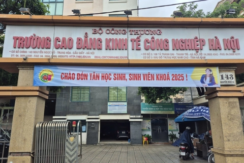 Trường Cao đẳng Kinh tế Công nghiệp Hà Nội: Điểm đến tin cậy cho mùa tuyển sinh 2025